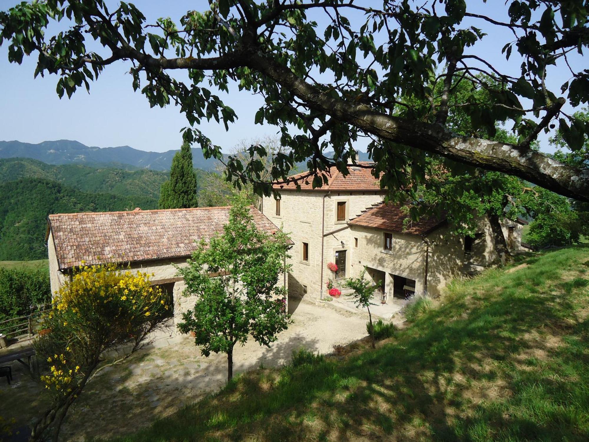 Agriturismo I Monti Di Salecchio Palazzuolo Sul Senio Exterior photo